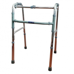Medpro Fixed & Reciprocal Foldable Walking Frame (2-IN-1) Per Unit