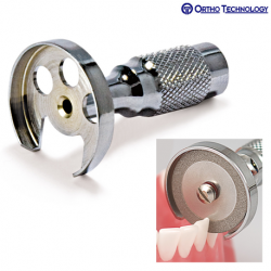 Ortho Technology Small Disc Guard With Adapter Fits Discs Upto 19mm