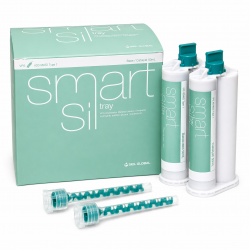 Smart Sil Heavy Body VPS Dental Impression Material 50ml X 2