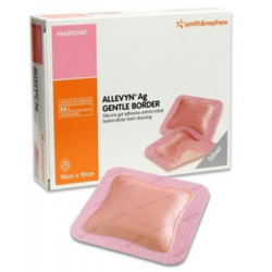 Smith&Nephew Allevyn Ag Gentle Border, 10pcs/box