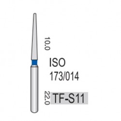 Diamond Burs, 5pcs/pack #TF-S11