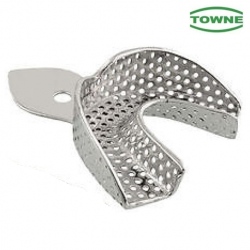 Towne Impression Tray Lower, Perforated, Regular Extra Large, Per Piece
