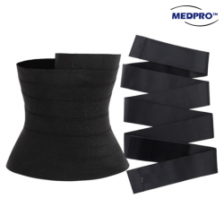 Medpro Body Shaper Elastic Waist Bandage Wrap