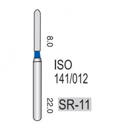 Diamond Burs, 5pcs/pack #SR-11