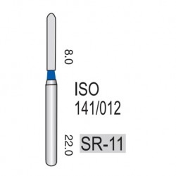 Perfect Diamond Burs, 5pcs/pack #SR-11