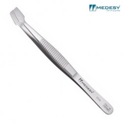 Medesy Tweezer For Membrane Curved #1113