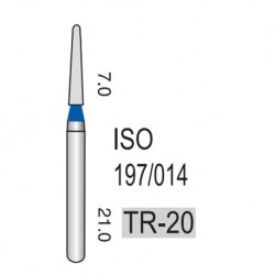 Perfect Diamond Burs, 5pcs/pack #TR-20