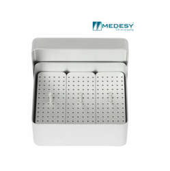 Medesy Endodontic Box Aluminium Medium #989