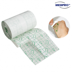 Medpro Transparent Wound Dressing Roll (10cm x 10m)
