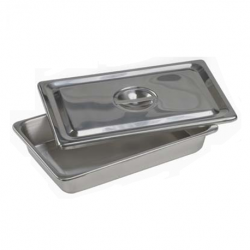 Sterilization Tray Lid with Inverted Knob L310 X W196 X H50mm