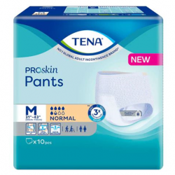 Tena Proskin Pants Normal Diapers, Medium (10pcs/bag, 4bags/carton)