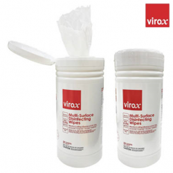 Virox Multi-Surface Disinfecting Wipes, 200x250mm, 200sheets/tub