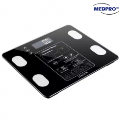 Medpro Smart Digital Bathroom Weighing Scale, Per Unit