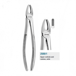 Medesy Extraction forceps Upper Central Incisors and Canines (2500/1)