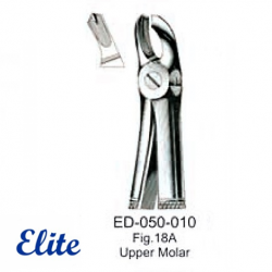 Elite Extraction Forceps Upper Molar, Universal # ED-050-010