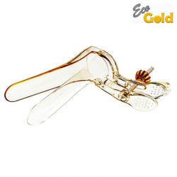 EcoGold Sterile Vaginal Speculum Device, Medium Pack