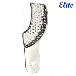 Elite Upper Left or Lower Right Half Impression Tray, Per Piece #ED-225-047