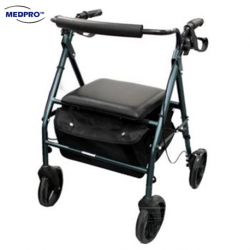 Medpro 4-Wheels Rollator, Each