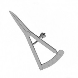 FB Marker Castroviejo Caliper 7.0 cm, 0 - 20 mm