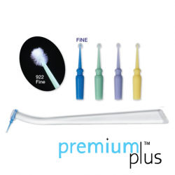 Premium Plus N922 - Microbrush Applicator Tips (100pcs/pack) 