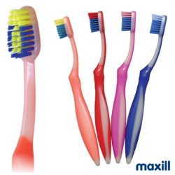 Maxill Kids Toothbrush, Glo-max #320 Per Piece X 6