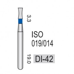 Perfect Diamond Burs, 5pcs/pack #DI-42