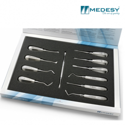 Medesy  Root Elevators Set #684/SET