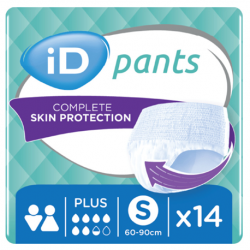 ID Pants Plus, Extra Large, 130cm-170cm (14pcs/bag, 4bag/carton)