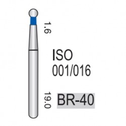 Diamond Burs, 5pcs/pack #BR-40