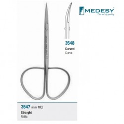 Medesy Scissor Marilyn mm100 Curved #3548