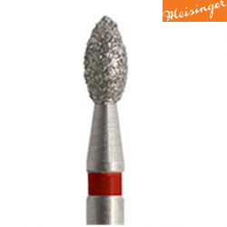 Meisinger Margin Trimmer Diamond Bur Fine High Speed ,5pc/pack