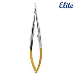 Elite Castroviejo Needle Holder with Lock, Straight TC, Per Unit