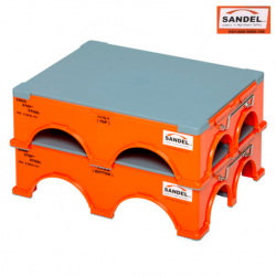 Sandel Ergo-Step Stool, 4 stools/carton