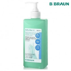 B Braun Softa-Man Antiseptic Hand Rub with Pump, 500ml, Per Bottle
