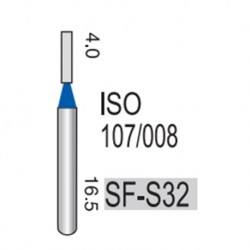 Diamond Burs, 5pcs/pack #SF-S32