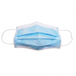 Comfort Plus Protective Face Mask 3ply Ear Loop, Blue (50pcs/pack)