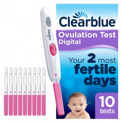 Clearblue Digital Ovulation Test Kit, 10test/kit