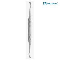 Medesy Howard Miller Bone File N.3, Single Cut, Per Unit #894/3