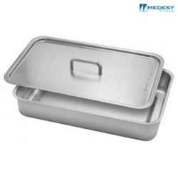 Medesy Tray With Lid - Large #1160