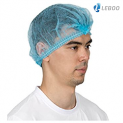 [5 Cartons] Leboo Mob Cap Double Elastic, 21