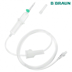 B. Braun Sangofix Air, Blood Admin Set Vented for Blood Bottles and Bags, 100pcs/box