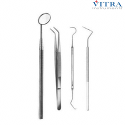 Vitra Instruments Basic Dental Set