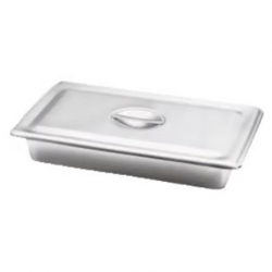 Sterilization Tray Lid with Inverted Knob, L310 X W196 X H50mm, Per Unit (Asian Brand)