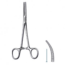 German Crile-Rankin Artery Forcep, 16cm, Per Unit