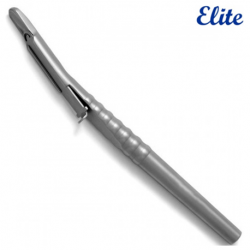 Elite Bone Scraper, Curved, Per Unit #ED-710-042