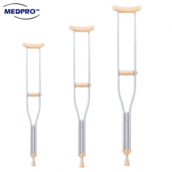 Medpro Axillary Crutches (Pair)