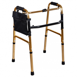 Gold Luxe Walking Frame