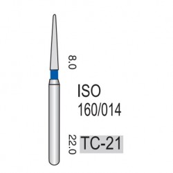 Perfect Diamond Burs, 5pcs/pack #TC-21