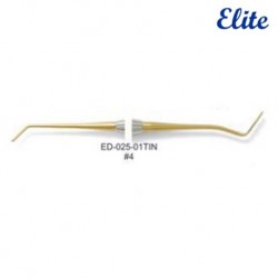 Elite Tin Coated Filling Instrument #4, Per Unit #ED-025-01TIN