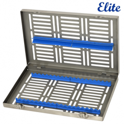 Elite Sterilization Cassette Large for 20 Instruments, Per Unit #ED-300-104